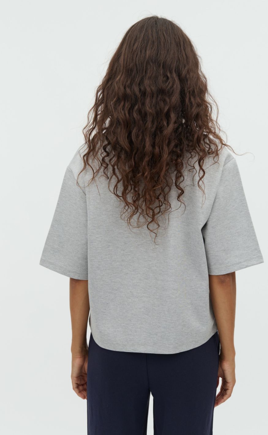 MbyM T-shirt - Emrys-M - Light Grey melange