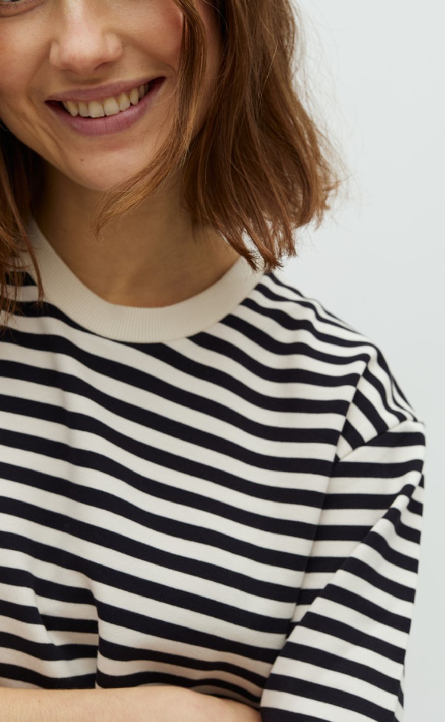 MbyM T-shirt - Emrys-M - Night Sky Sugar Stripe