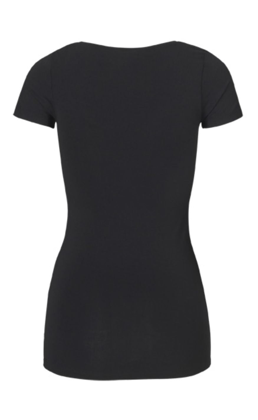 MbyM T-shirt - Siliana - Black