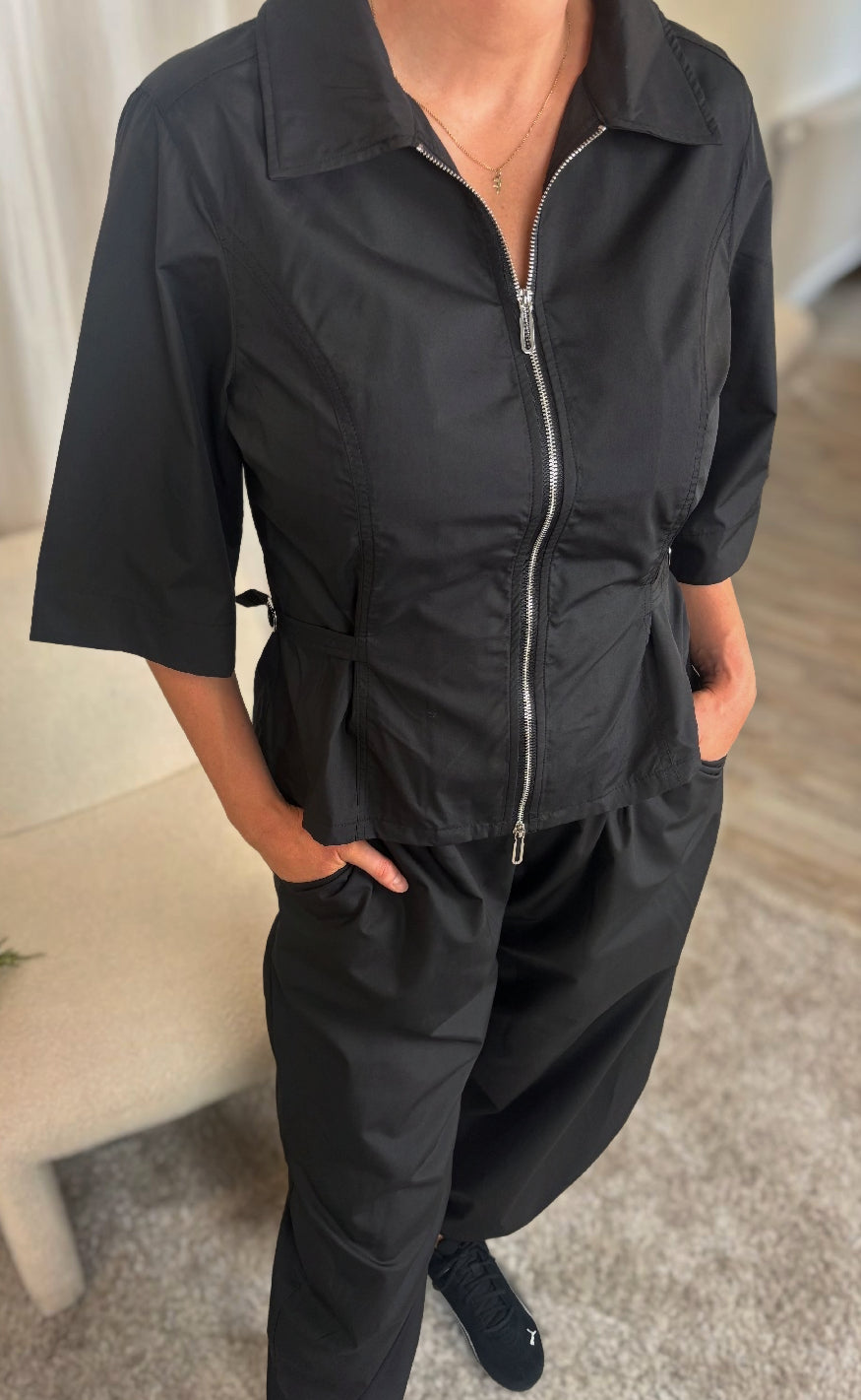 MbyM Top - Anoul-M - Black