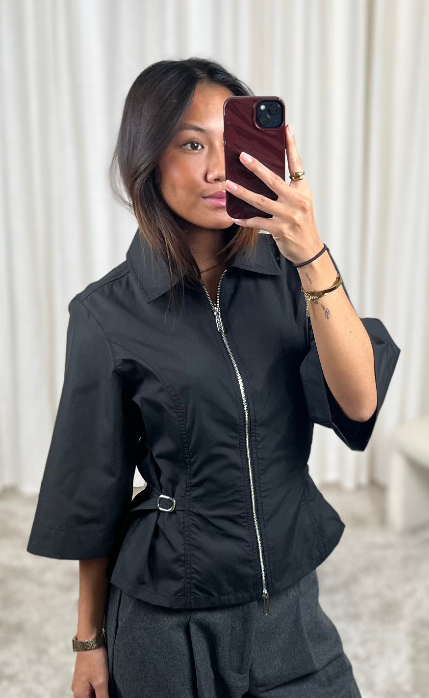 MbyM Top - Anoul-M - Black