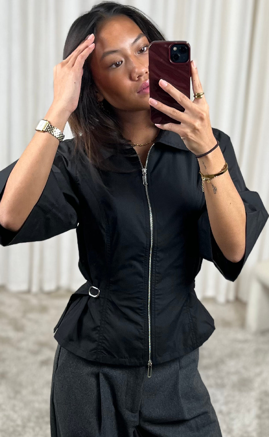 MbyM Top - Anoul-M - Black