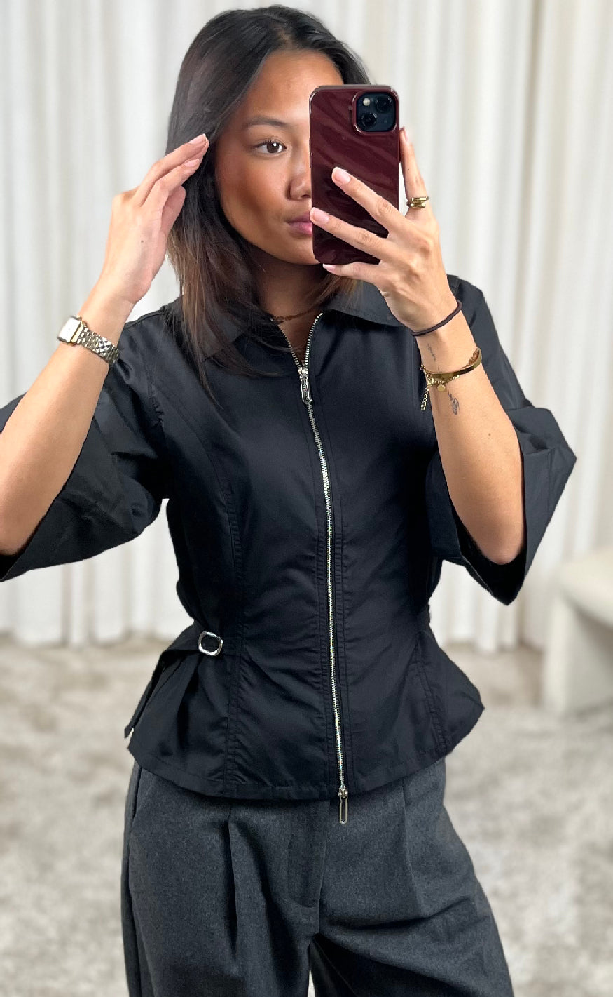 MbyM Top - Anoul-M - Black