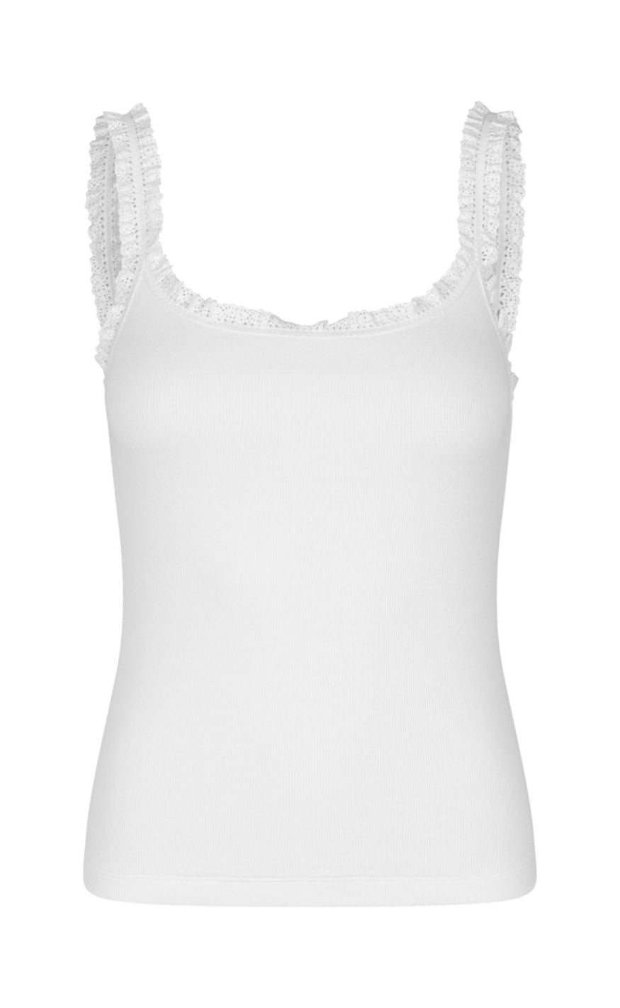 MbyM Top - Elinea-M - White