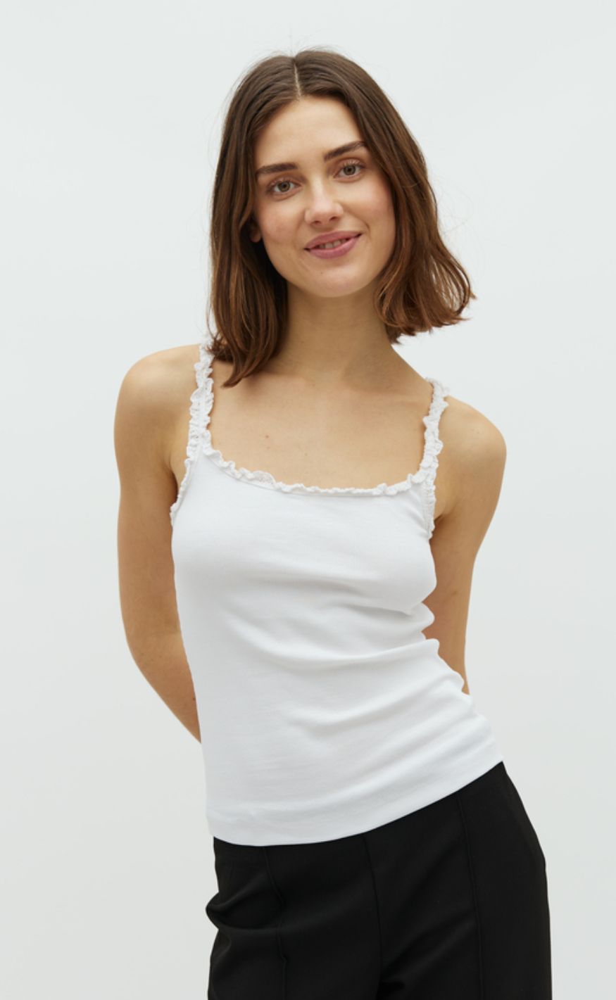 MbyM Top - Elinea-M - White