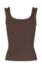 MbyM Top - Elinne - Chocolate Brown