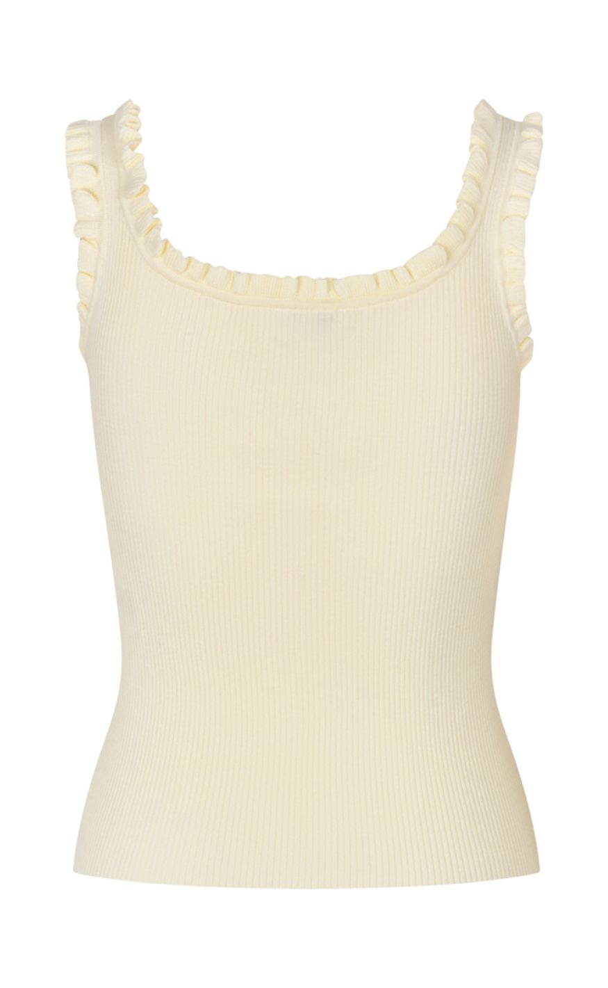 MbyM Top - Elinne - Ivory Yellow