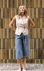 MbyM Top - Evelora-M - Light Sand