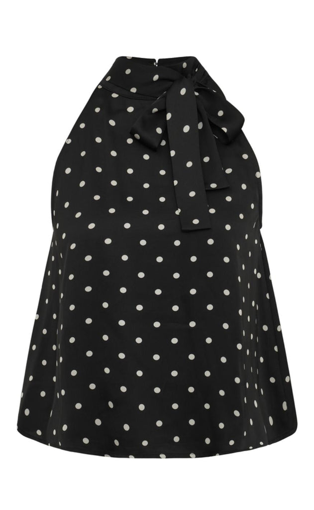 MbyM Top - Palet - Black Sugar Dots