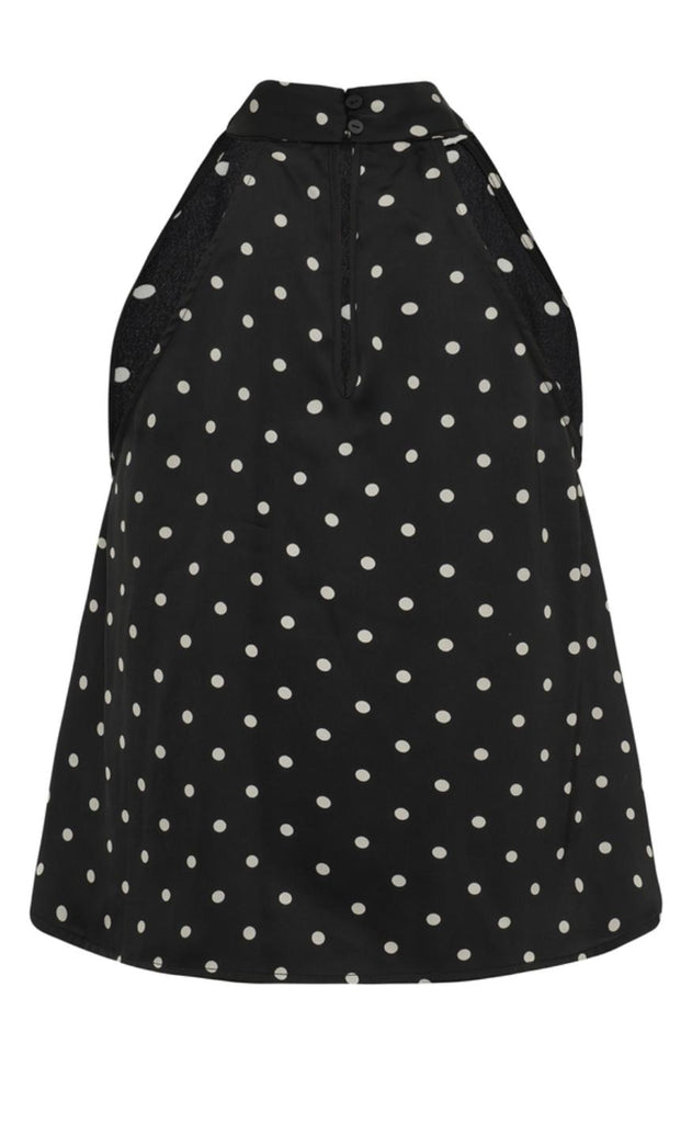 MbyM Top - Palet - Black Sugar Dots