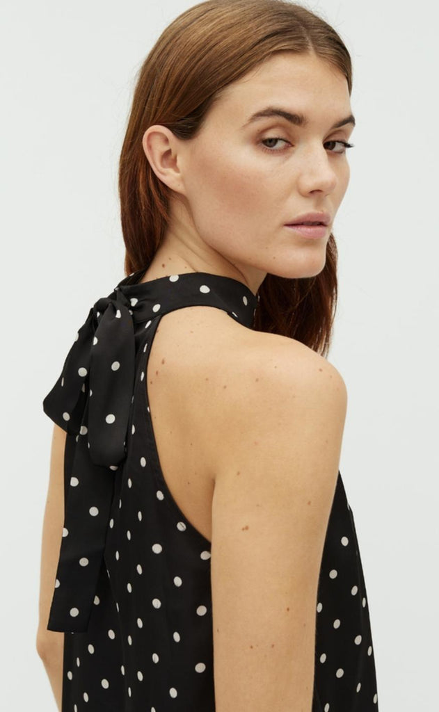 MbyM Top - Palet - Black Sugar Dots