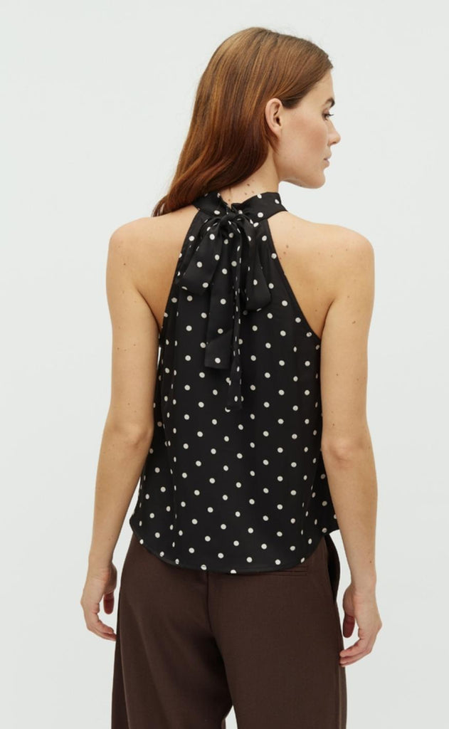 MbyM Top - Palet - Black Sugar Dots