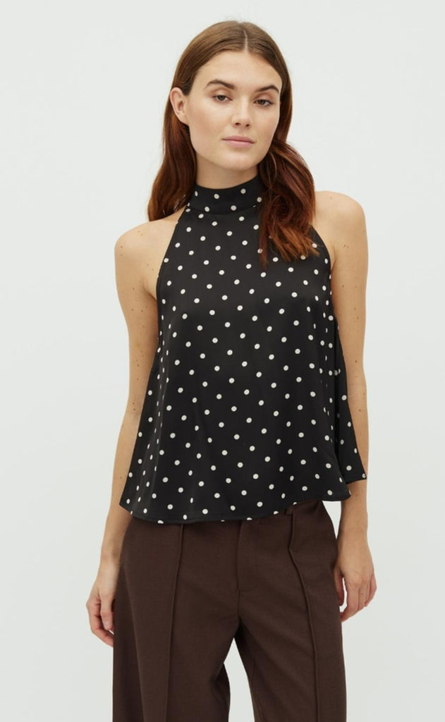 MbyM Top - Palet - Black Sugar Dots