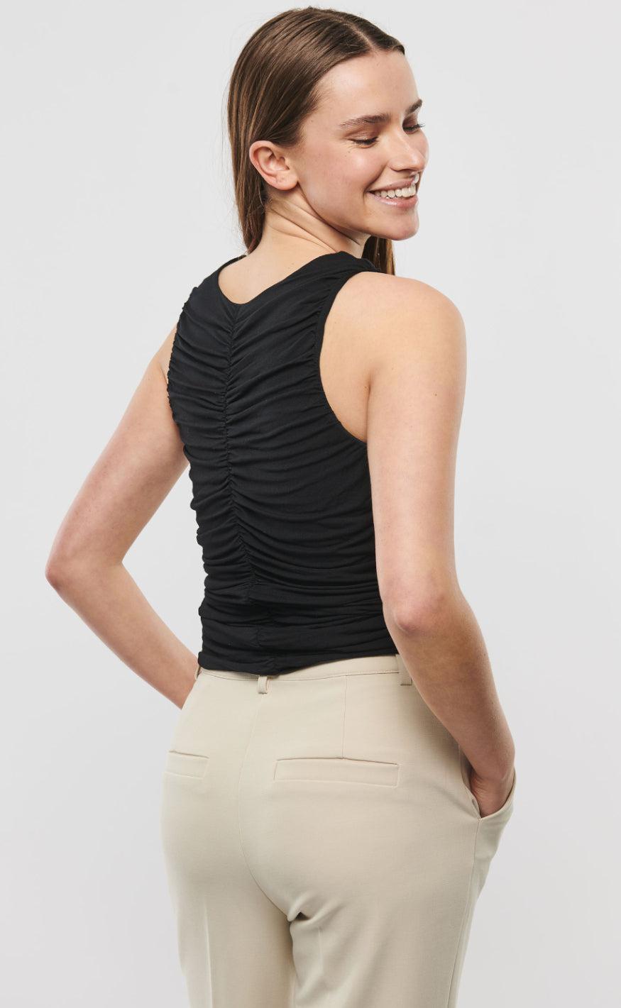 MbyM Top - Tahsin-M - Black