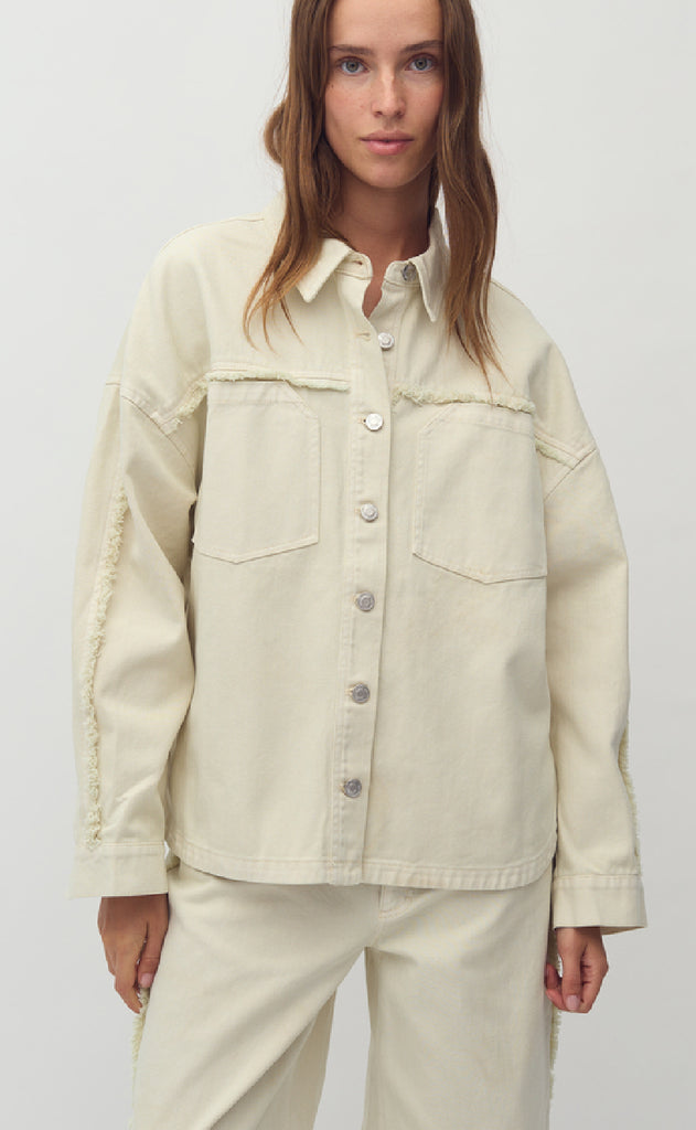 Mbym Jakke - Wilmana-M - Oyster