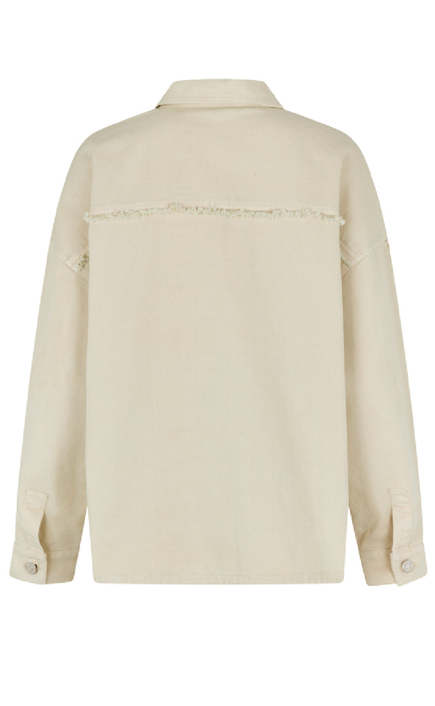 Mbym Jakke - Wilmana-M - Oyster