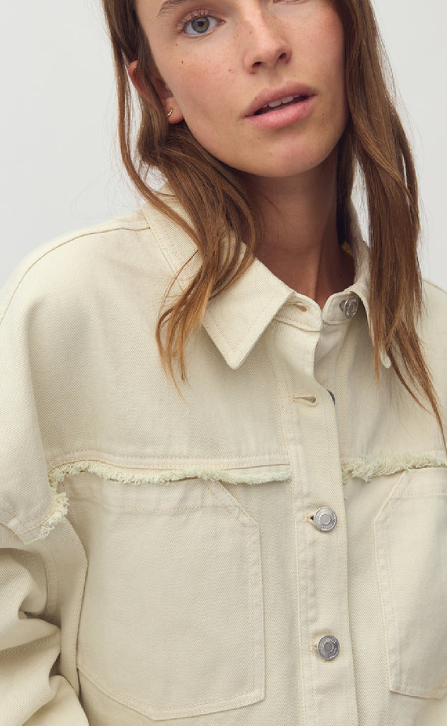 Mbym Jakke - Wilmana-M - Oyster