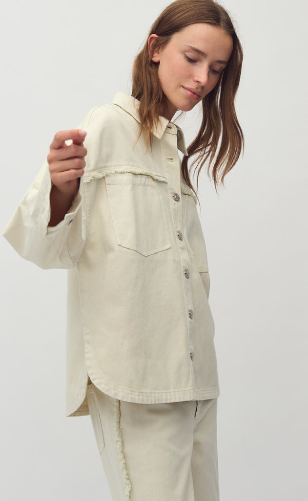 Mbym Jakke - Wilmana-M - Oyster