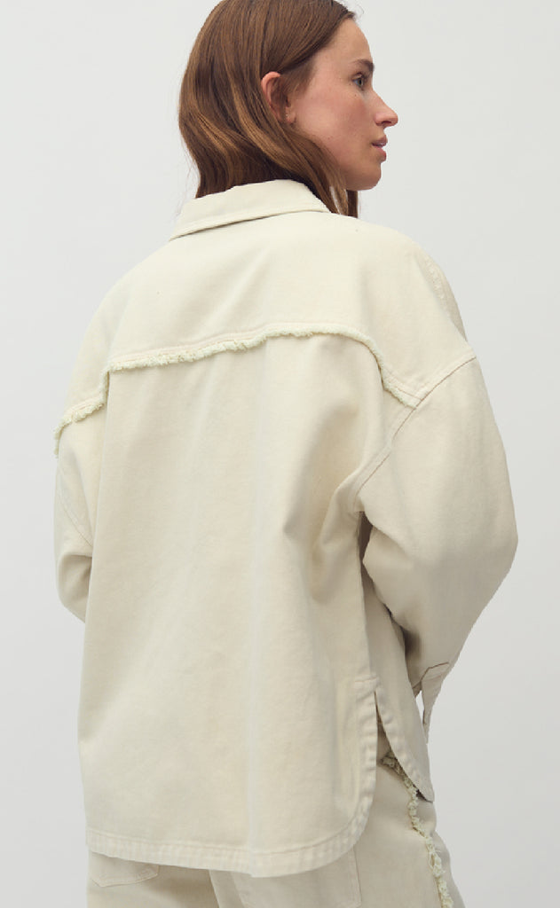 Mbym Jakke - Wilmana-M - Oyster