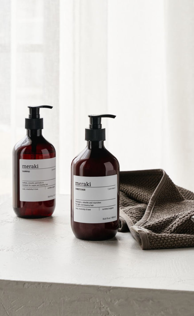 Meraki Balsam - Conditioner 490 ml - Pure Basic