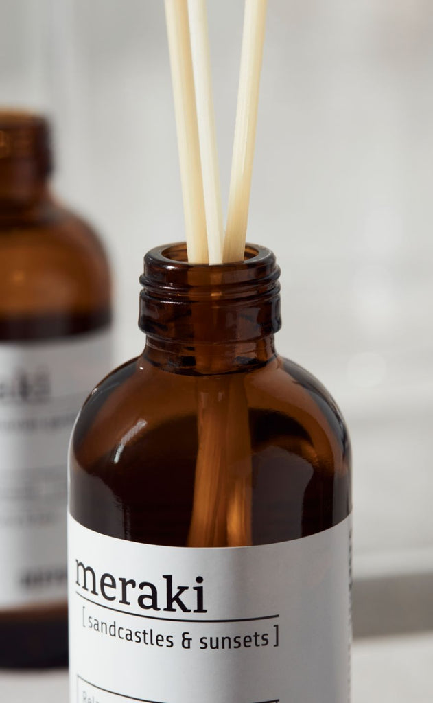 Meraki Duftfrisker - Diffuser 120 ml - Sandcastles & Sunsets