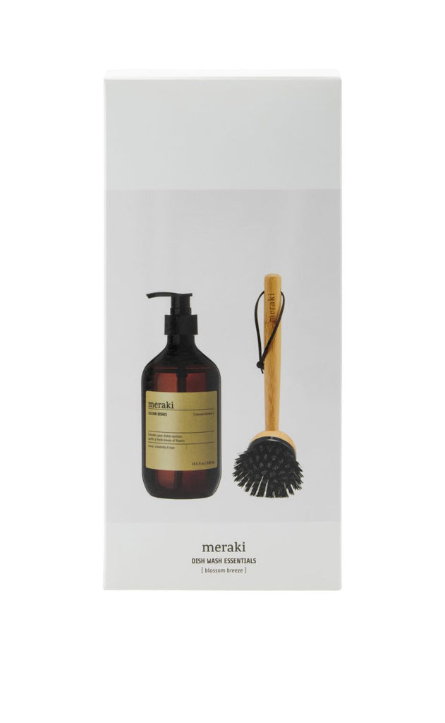 Meraki Gaveæske - Opvask / Dish Wash Essentials - Blossom Breeze