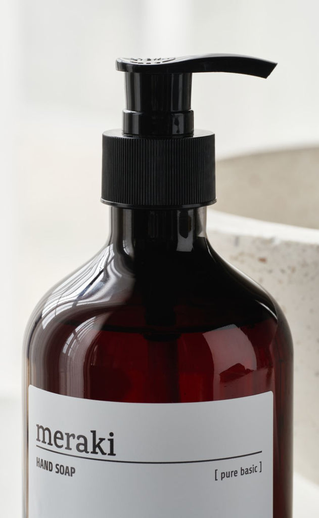 Meraki Håndsæbe - Hand Soap 490 ml - Pure Basic