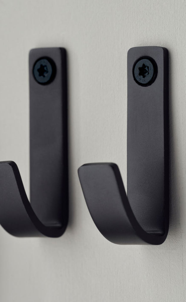 Meraki Knage - Thapsus 3-pack - Børstet Sort Finish