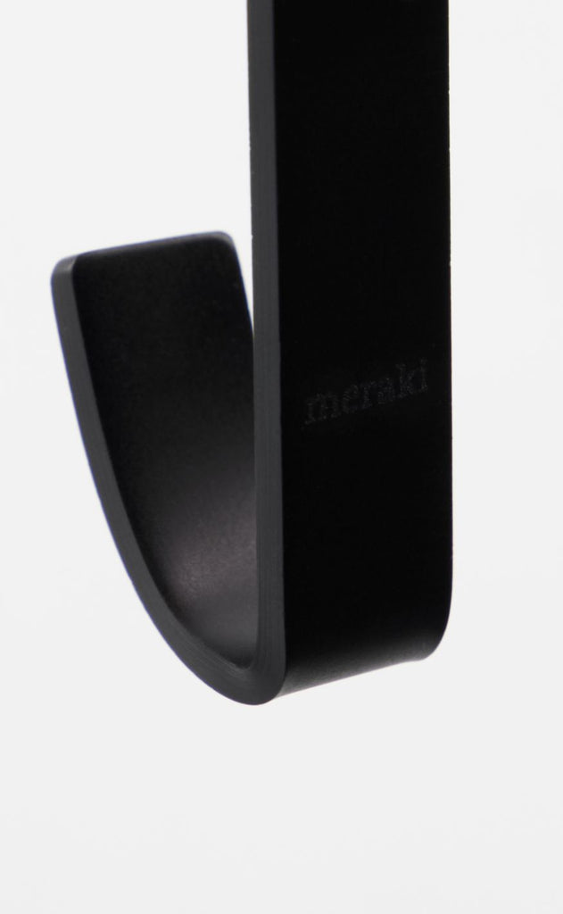 Meraki Knage - Thapsus 3-pack - Børstet Sort Finish