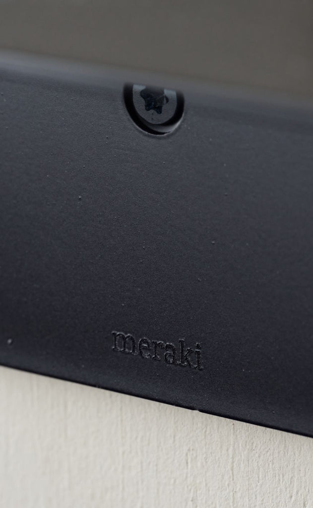 Meraki Vægophæng - Bottle Hanger - Børstet Sort Finish