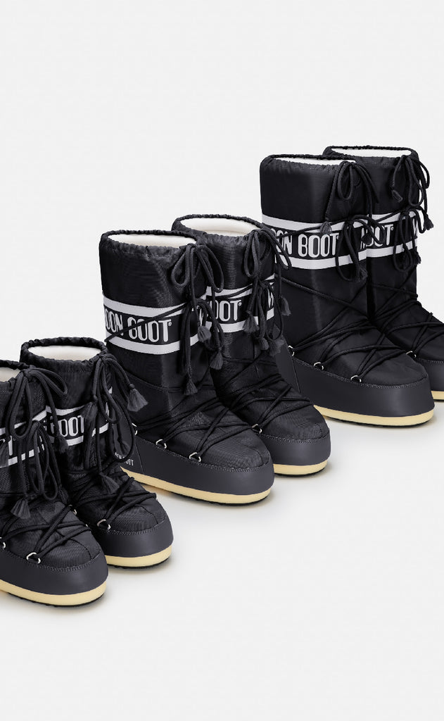 Moon Boot Støvler - Icon - Black