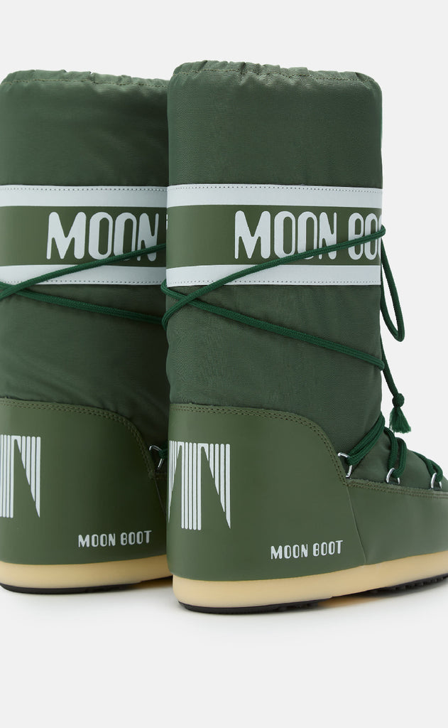 Moon Boot Støvler - Icon - Forest Green