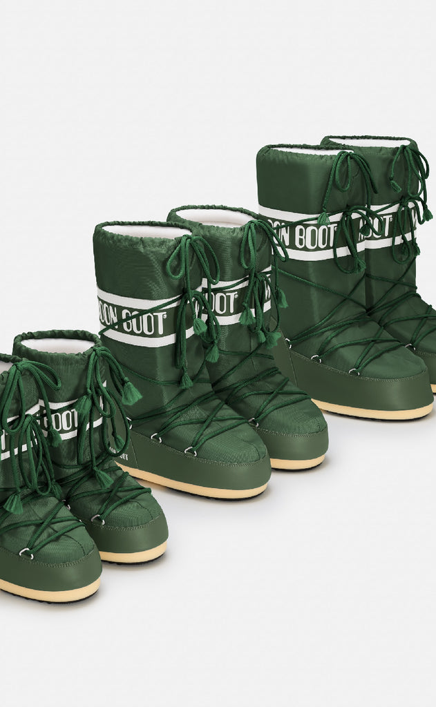 Moon Boot Støvler - Icon - Forest Green
