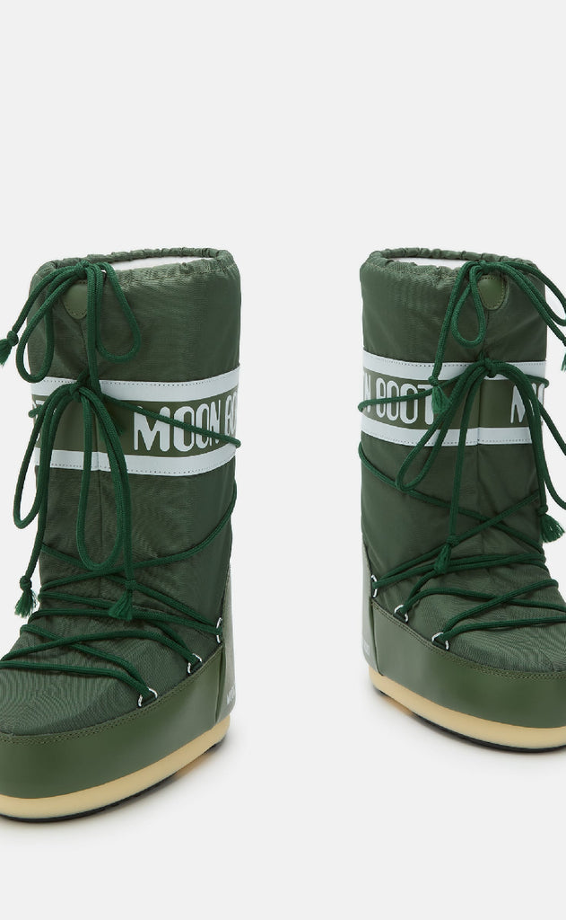 Moon Boot Støvler - Icon - Forest Green