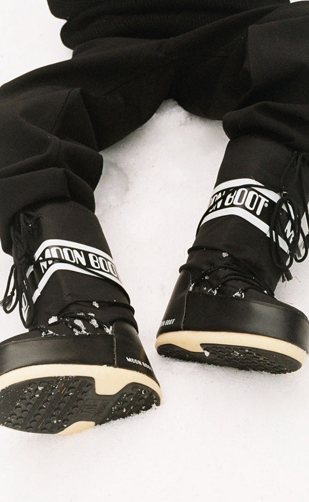 Moon Boot Støvler - Icon Low - Black