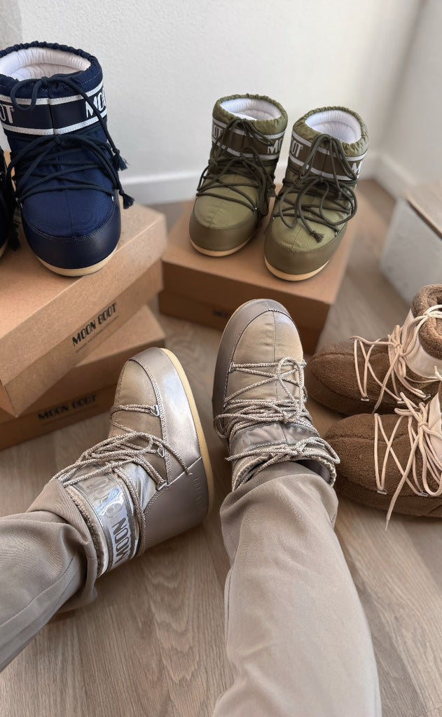 Moon Boot Støvler - Icon Low - Blue