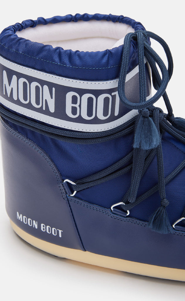 Moon Boot Støvler - Icon Low - Blue
