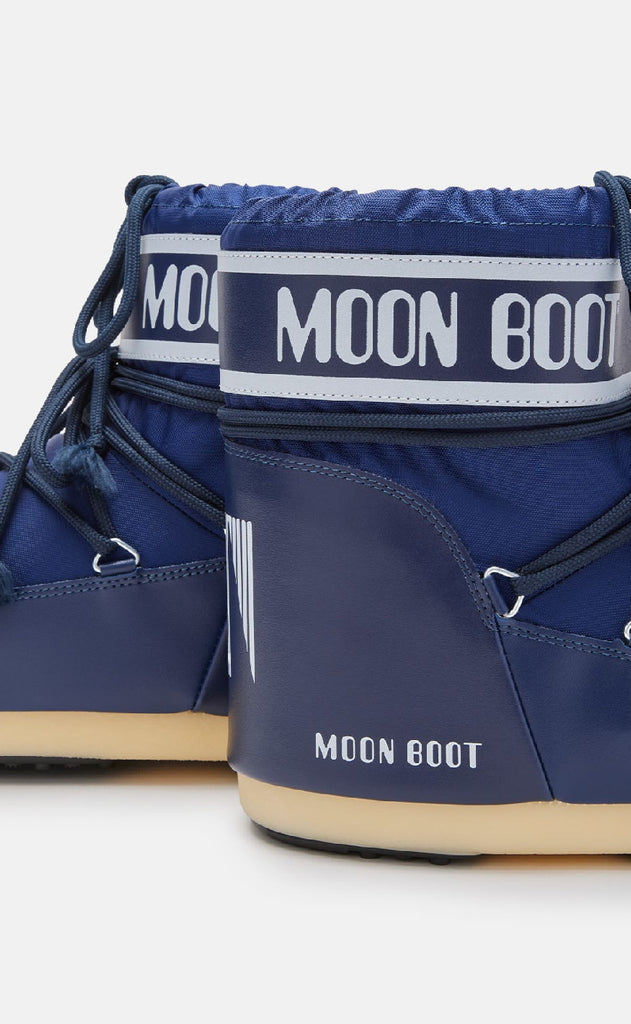 Moon Boot Støvler - Icon Low - Blue