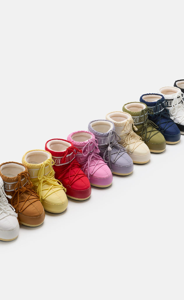 Moon Boot Støvler - Icon Low - Cognac