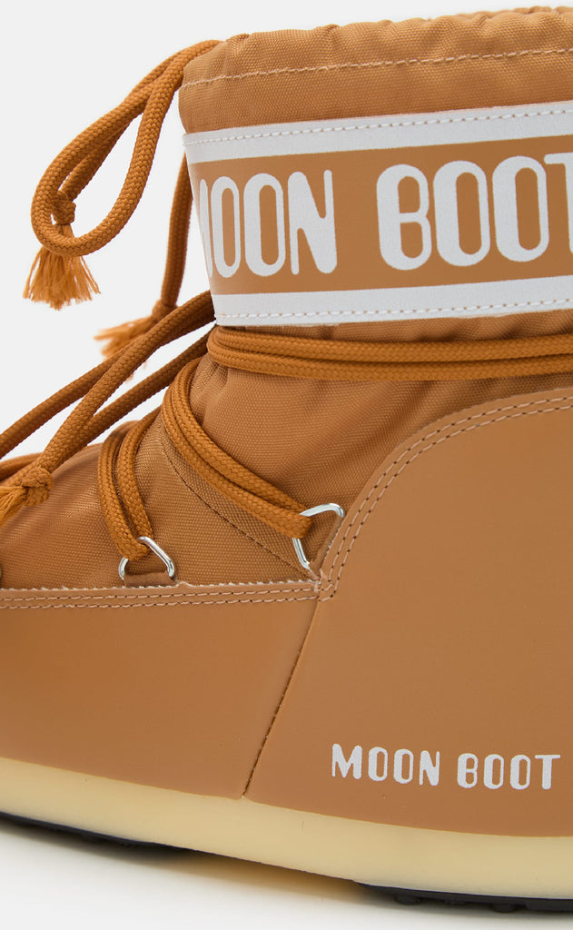 Moon Boot Støvler - Icon Low - Cognac