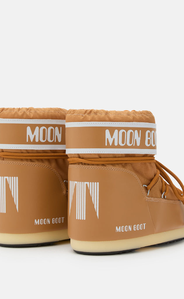 Moon Boot Støvler - Icon Low - Cognac
