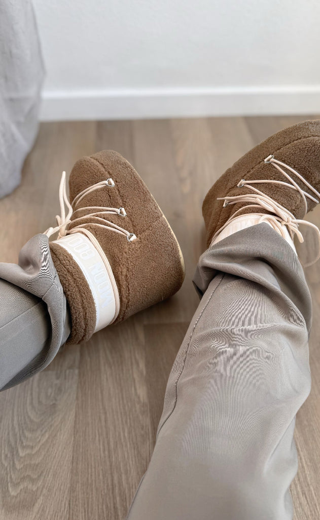 Moon Boot Støvler - Icon Low Fleece - Camel