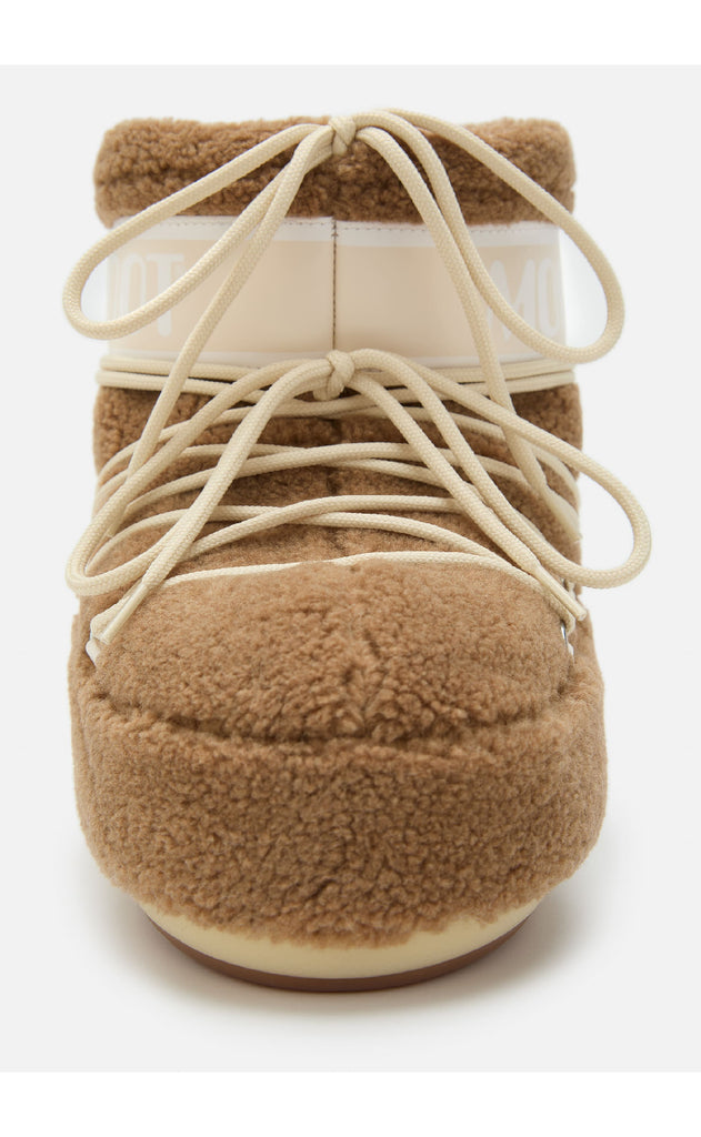 Moon Boot Støvler - Icon Low Fleece - Camel