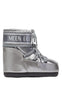 Moon Boot Støvler - Icon Low Glance - Silver