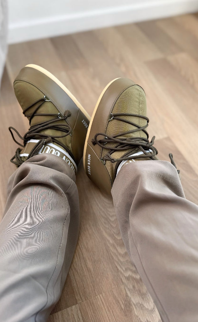 Moon Boot Støvler - Icon Low - Khaki