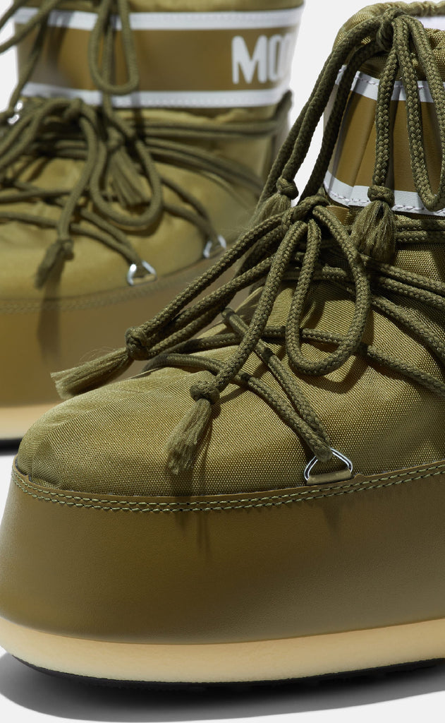Moon Boot Støvler - Icon Low - Khaki