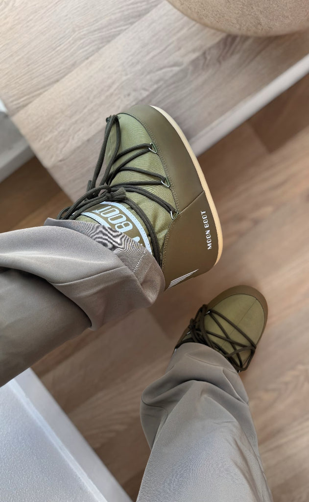 Moon Boot Støvler - Icon Low - Khaki