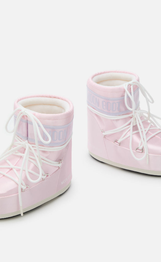 Moon Boot Støvler - Icon Low Pearly - Rose