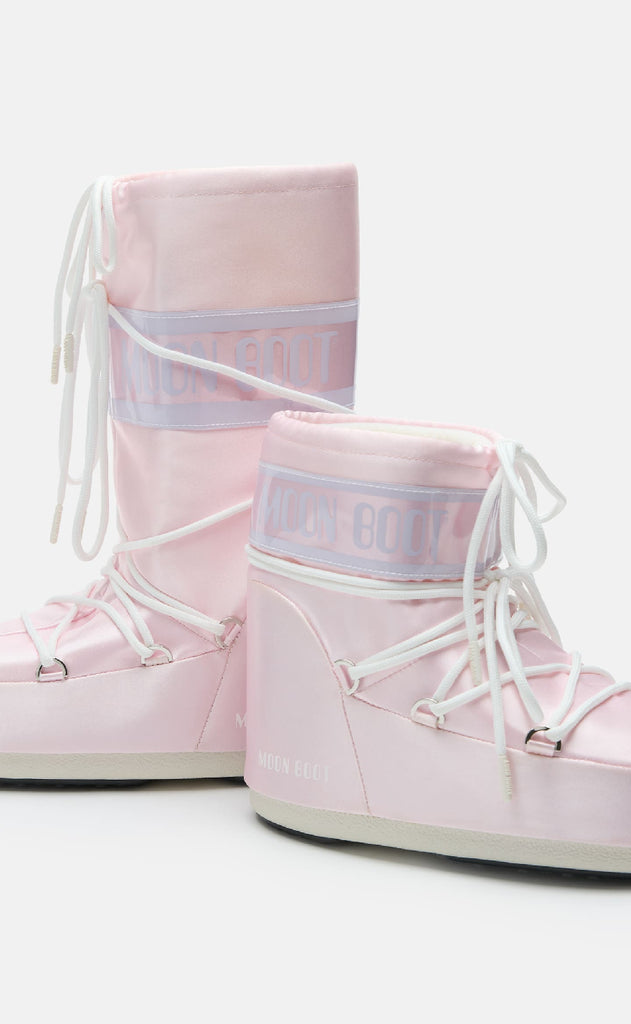 Moon Boot Støvler - Icon Low Pearly - Rose