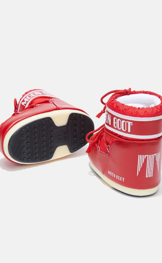 Moon Boot Støvler - Icon Low - Red